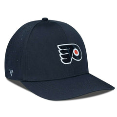 NHL Black Philadelphia Flyers Levelwear Zeta Flex Hat