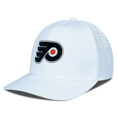 NHL White Philadelphia Flyers Levelwear Zeta Flex Hat