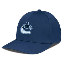NHL Navy Vancouver Canucks Levelwear Zeta Flex Hat