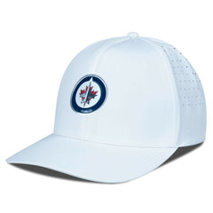 NHL White Winnipeg Jets Levelwear Zeta Flex Hat