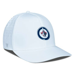 NHL White Winnipeg Jets Levelwear Zeta Flex Hat