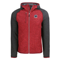 MLB Chicago Cubs Cutter & Buck Stars & Stripes Mainsail Sweater-Knit Full-Zip Hoodie