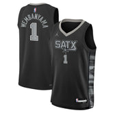 NBA Victor Wembanyama San Antonio Spurs Jordan Brand Youth Swingman Jersey