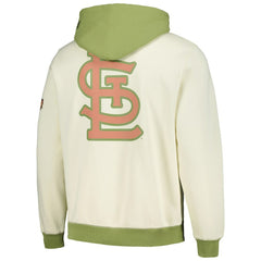 MLB St. Louis Cardinals New Era Color Pop Pullover Hoodie