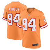Calijah Kancey Alternate Game Jersey - Tampa Bay Buccaneers