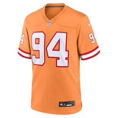 Calijah Kancey Alternate Game Jersey - Tampa Bay Buccaneers