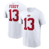 Brock Purdy Player Name & Number T-Shirt - San Francisco 49ers