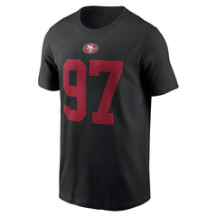 Nick Bosa Player Name & Number T-Shirt - San Francisco 49ers