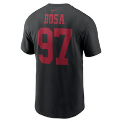 Nick Bosa Player Name & Number T-Shirt - San Francisco 49ers