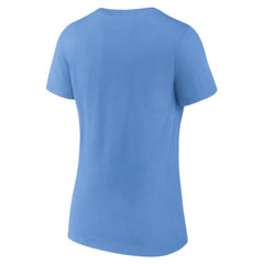 NHL Blue Winnipeg Jets Fanatics Women's Alternate Graphic T-Shirt