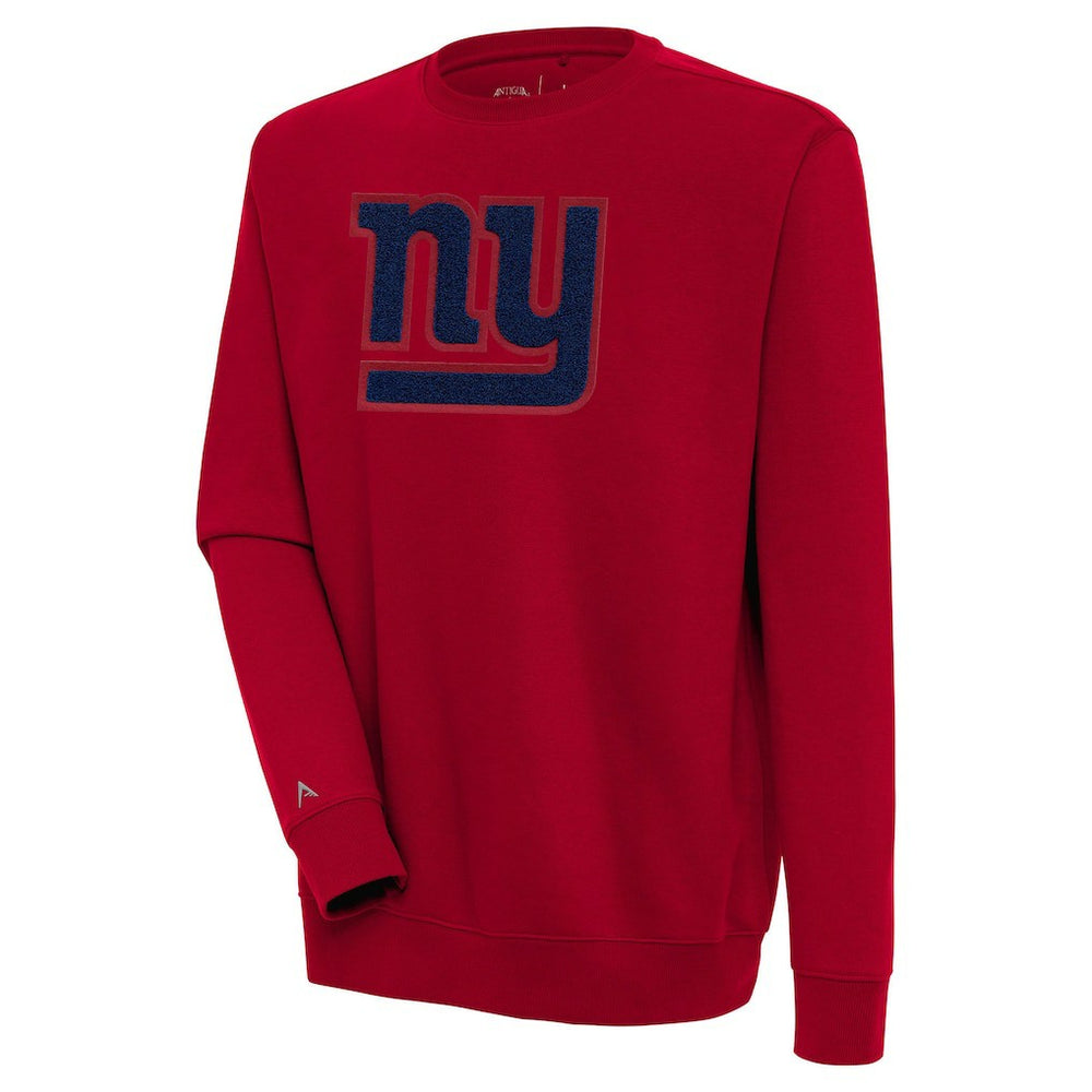 Antigua Victory Crewneck Pullover Sweatshirt - New York Giants