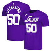 NBA Utah Jazz Unisex 50th Anniversary T-Shirt