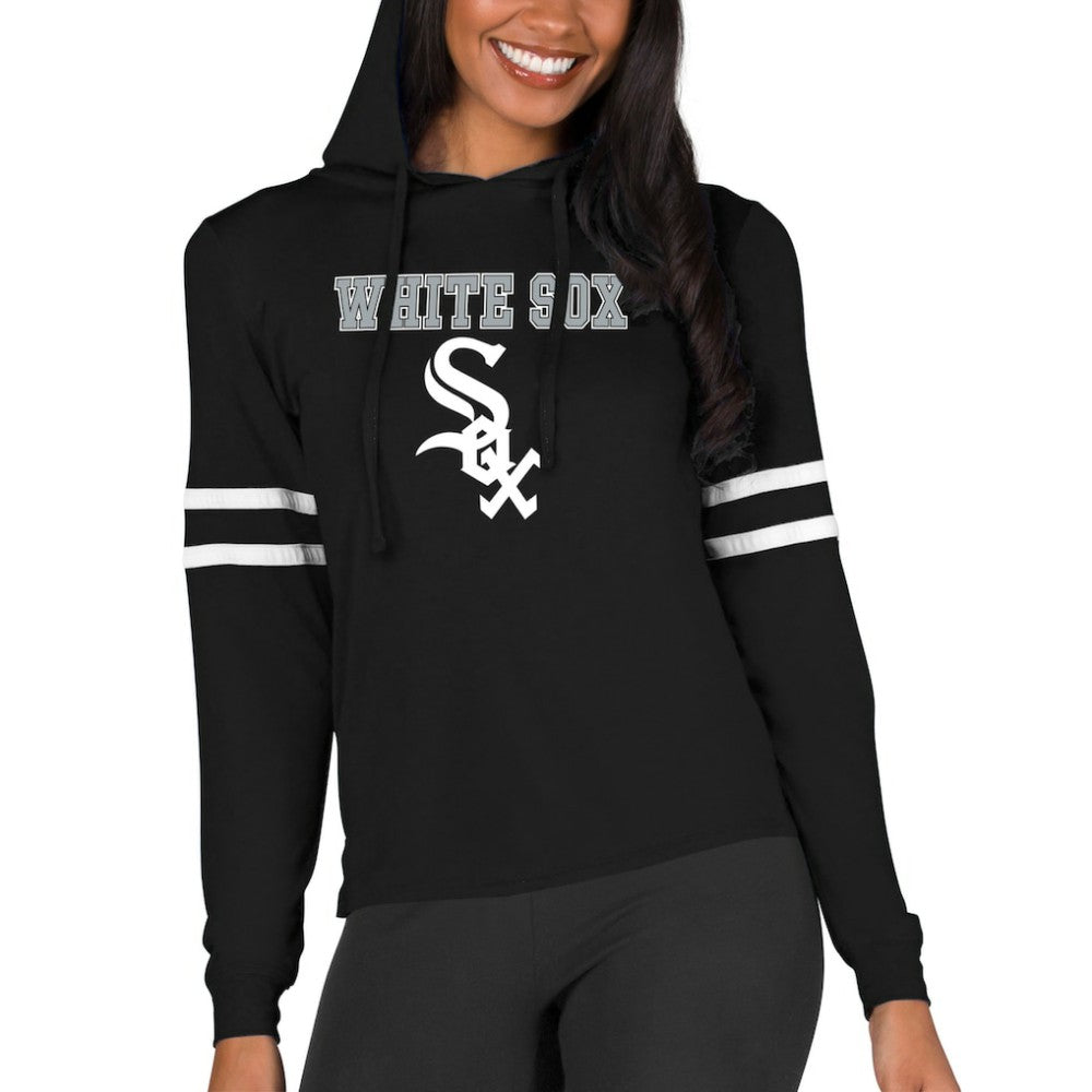 MLB Chicago White Sox Concepts Sport Women's Marathon Lightweight Lounge Pullover Hoodie