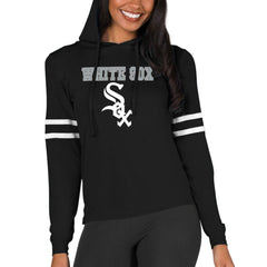 MLB Chicago White Sox Concepts Sport Women's Marathon Lightweight Lounge Pullover Hoodie