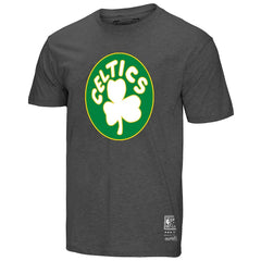 NBA Boston Celtics Unisex Hardwood Classics MVP Throwback Logo T-Shirt