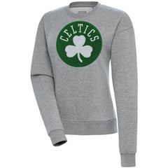 NBA Boston Celtics Antigua Women's Victory Crewneck Pullover Sweatshirt