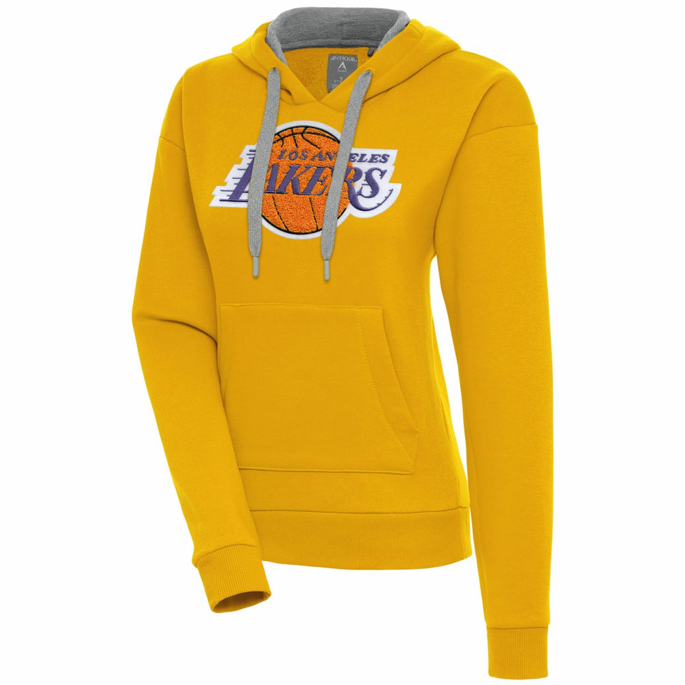 NBA Los Angeles Lakers Antigua Women's Victory Pullover Hoodie