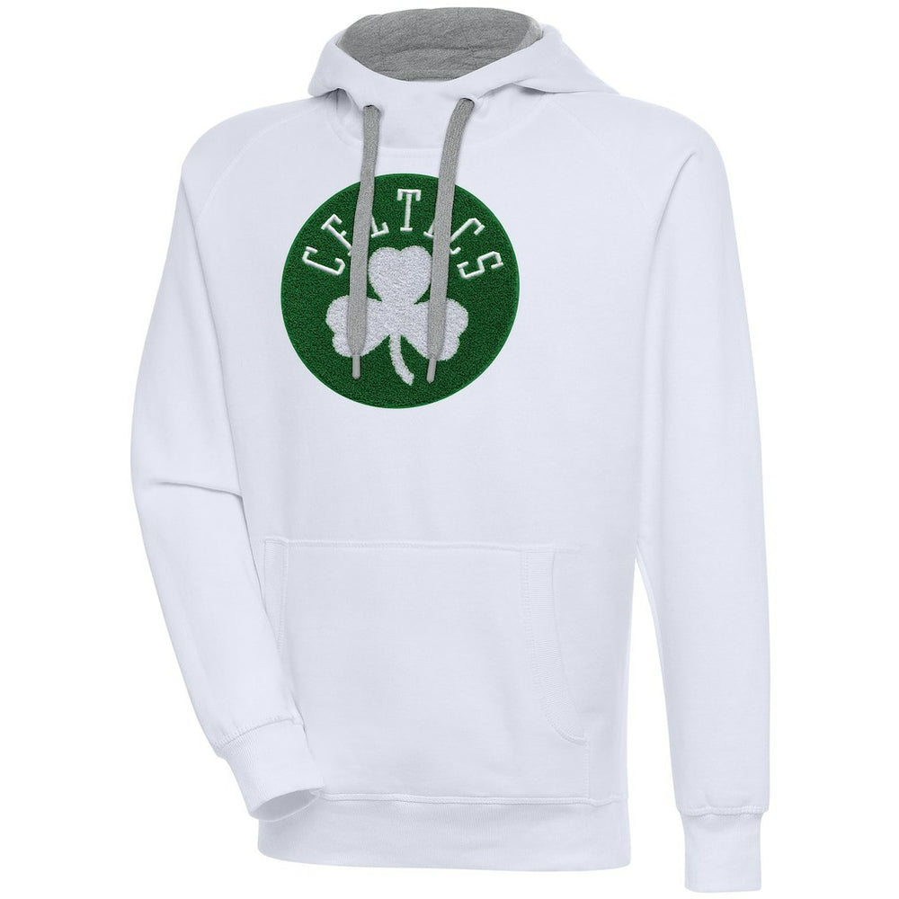 NBA Boston Celtics Antigua Victory Pullover Hoodie