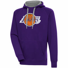 NBA Los Angeles Lakers Antigua Victory Pullover Hoodie