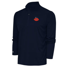 Adult Throwback Logo Tribute Quarter-Zip Pullover - Chicago Bears