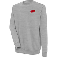 Adult Throwback Logo Victory Pullover Sweatshirt - Buffalo Bills