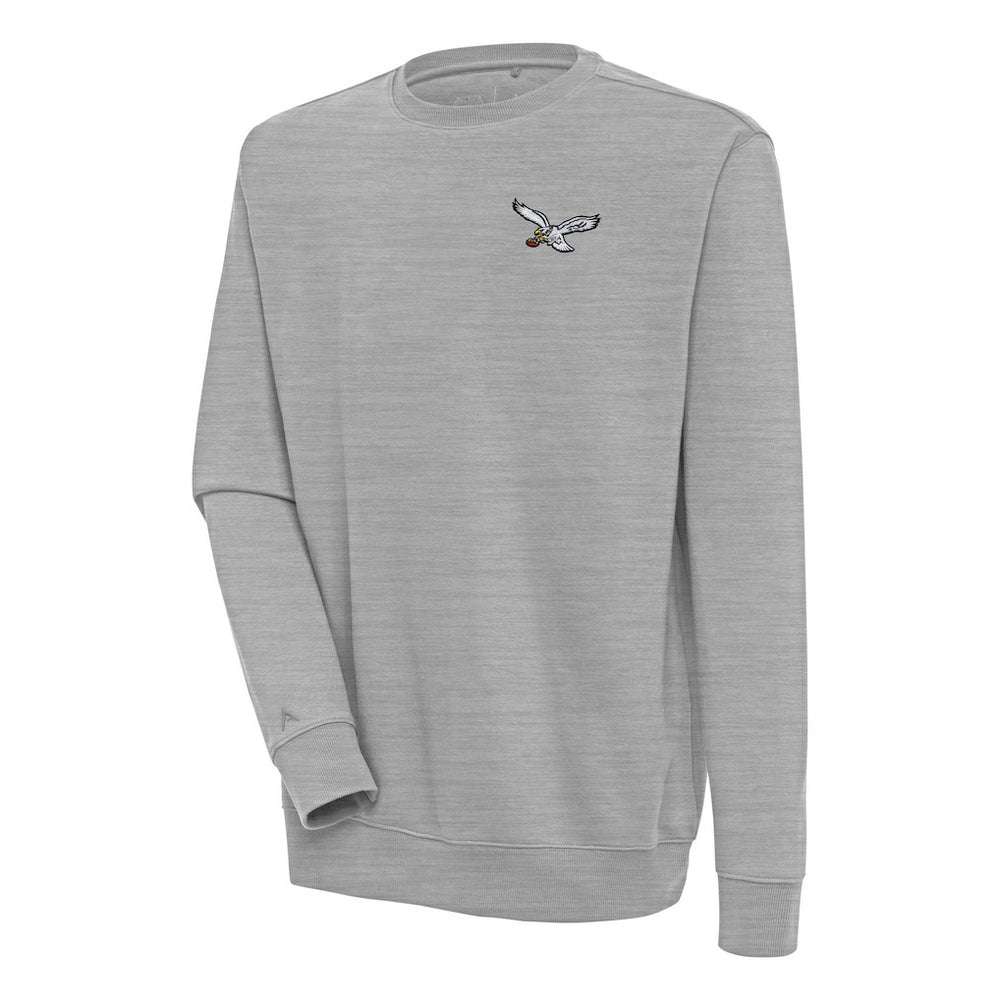 Adult Throwback Logo Victory Pullover Sweatshirt - Philadelphia Eagles