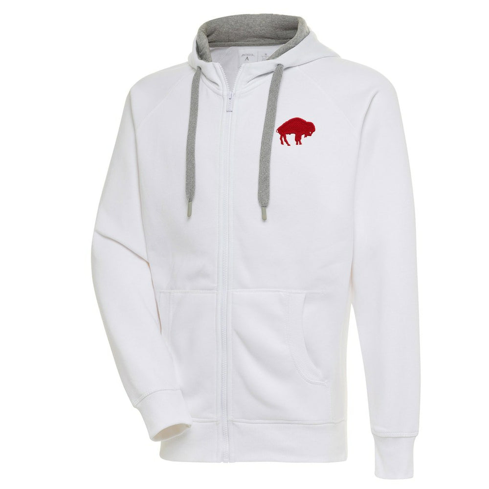 Adult Throwback Logo Victory Full-Zip Hoodie - Buffalo Bills