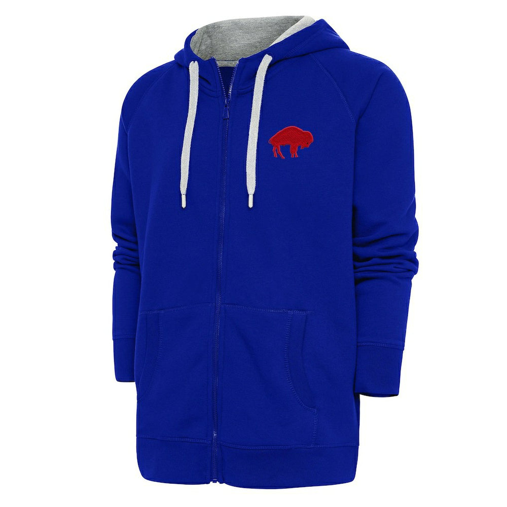 Adult Throwback Logo Victory Full-Zip Hoodie - Buffalo Bills