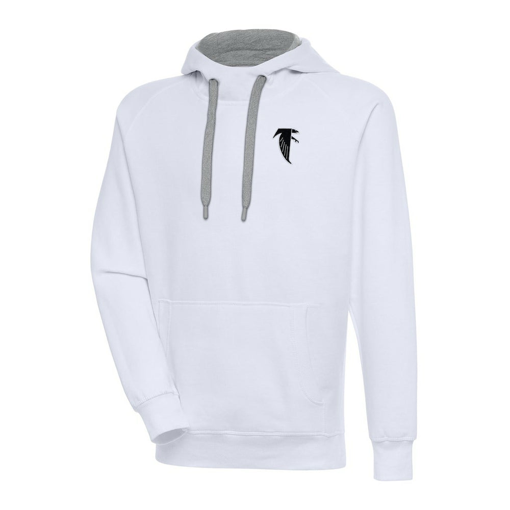 Adult Throwback Logo Victory Pullover Hoodie - Atlanta Falcons