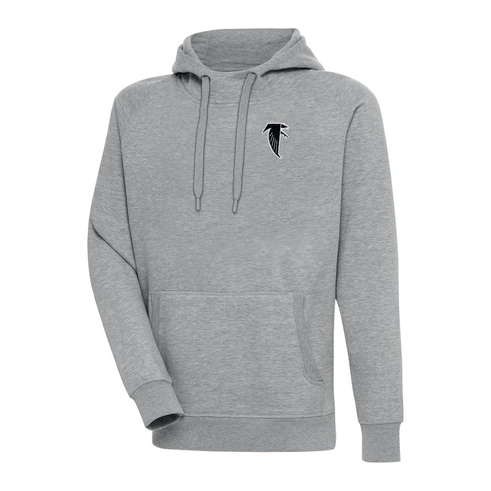Adult Throwback Logo Victory Pullover Hoodie - Atlanta Falcons