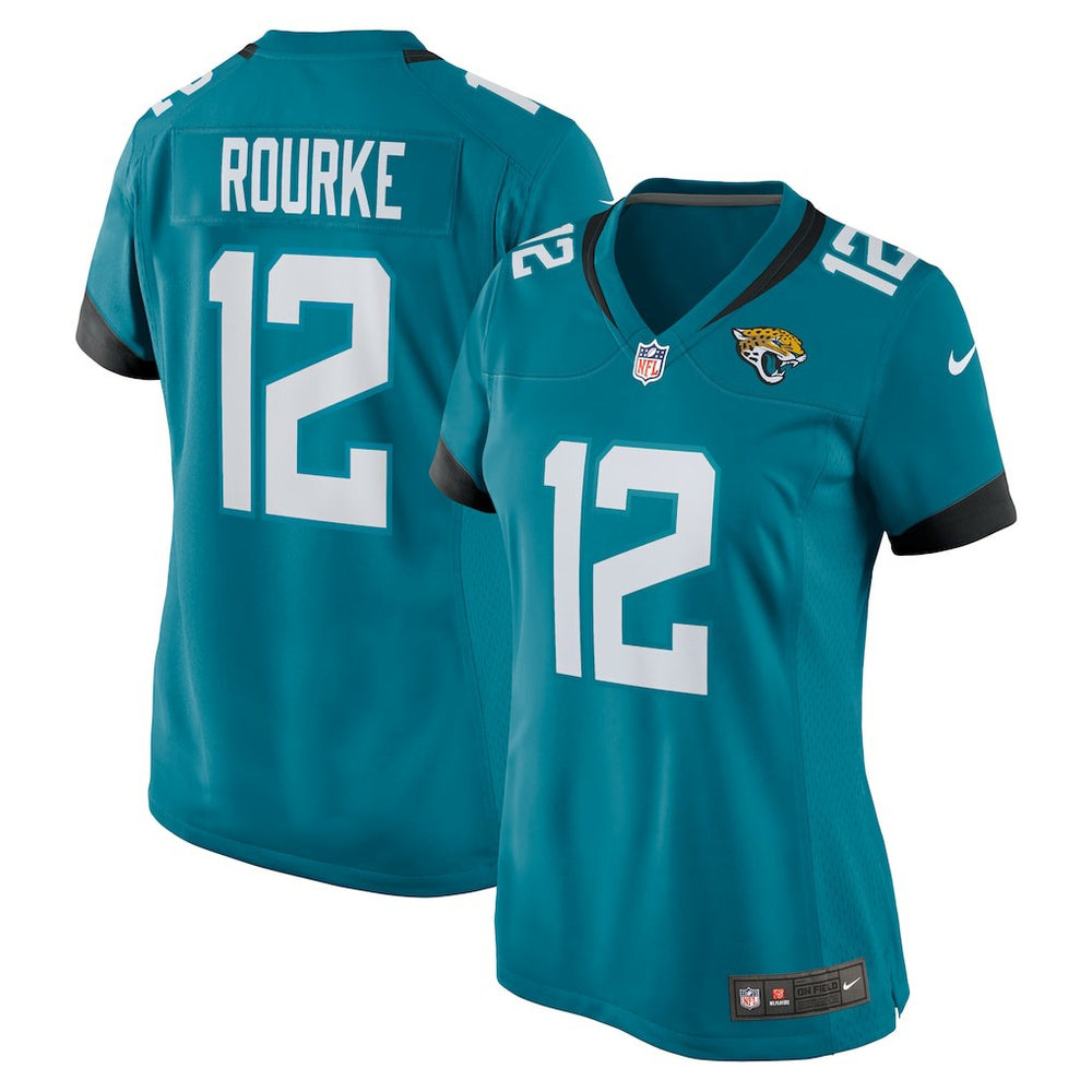 Nathan Rourke Women's Team Game Jersey - Jacksonville Jaguars