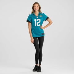 Nathan Rourke Women's Team Game Jersey - Jacksonville Jaguars