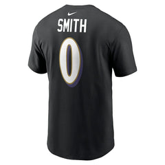 Roquan Smith Player Name & Number T-Shirt - Baltimore Ravens