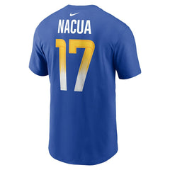 Puka Nacua Player Name & Number T-Shirt - Los Angeles Rams