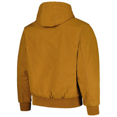 MLB Milwaukee Brewers Dunbrooke Dakota Work Full-Zip Hoodie Jacket