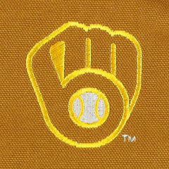 MLB Milwaukee Brewers Dunbrooke Dakota Work Full-Zip Hoodie Jacket