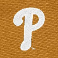 MLB Philadelphia Phillies Dunbrooke Dakota Work Full-Zip Hoodie Jacket