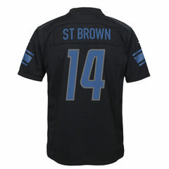 Amon-Ra St. Brown Youth Game Jersey - Detroit Lions