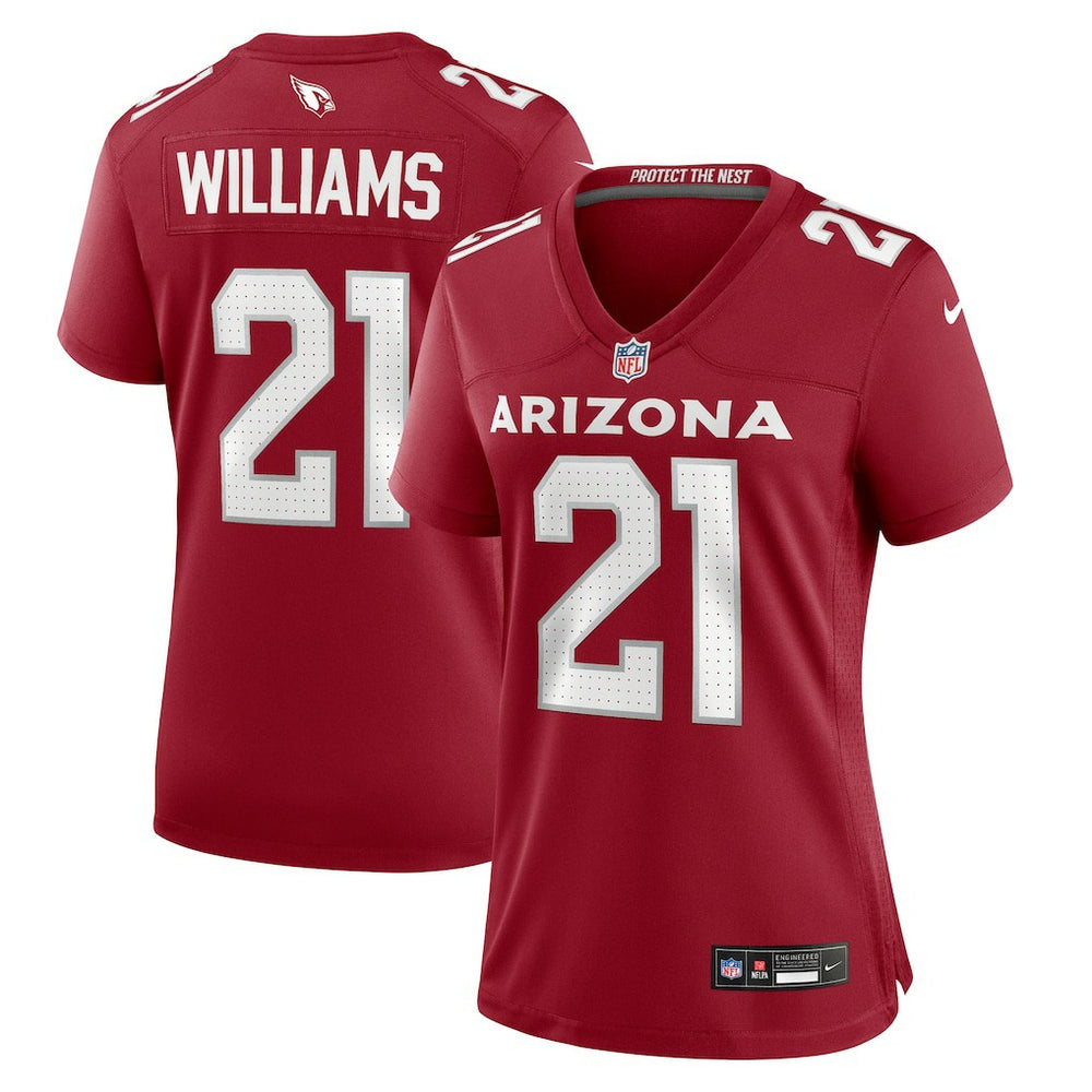 Garrett Williams Women's Game Jersey - Arizona Cardinals