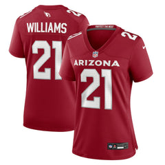 Garrett Williams Women's Game Jersey - Arizona Cardinals