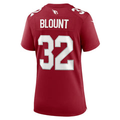 Joey Blount Women's Game Jersey - Arizona Cardinals