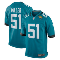 Ventrell Miller Game Jersey - Jacksonville Jaguars
