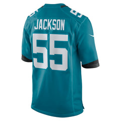 Dequan Jackson Game Jersey - Jacksonville Jaguars