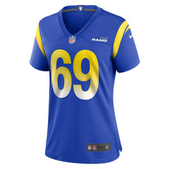 Kevin Dotson Women's Game Jersey - Los Angeles Rams