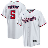 MLB CJ Abrams Washington Nationals Nike Youth Home Replica Player Jersey