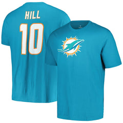 Tyreek Hill Big & Tall Player Name & Number T-Shirt - Miami Dolphins