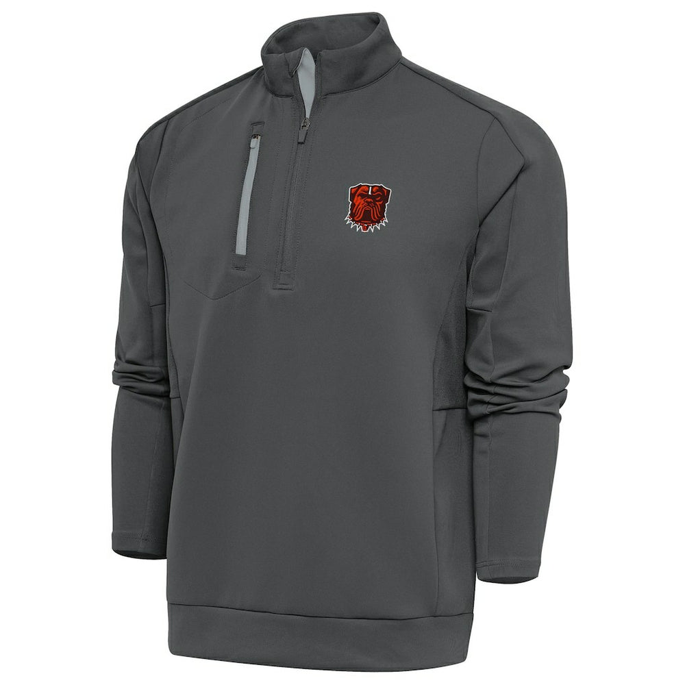 Antigua Generation Quarter-Zip Pullover Top - Cleveland Browns