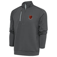 Antigua Generation Quarter-Zip Pullover Top - Cleveland Browns