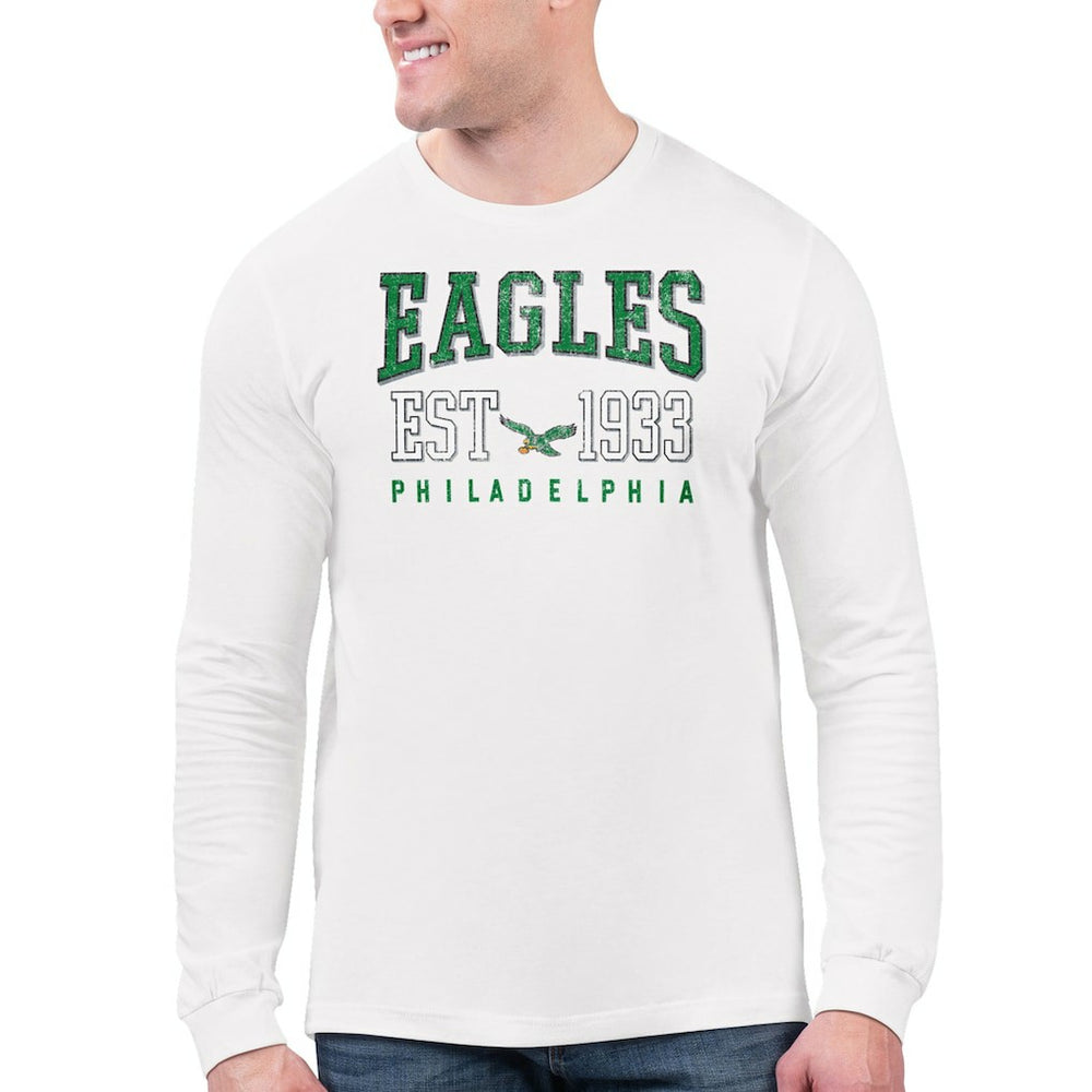Starter Retro Long Sleeve T-Shirt - Philadelphia Eagles