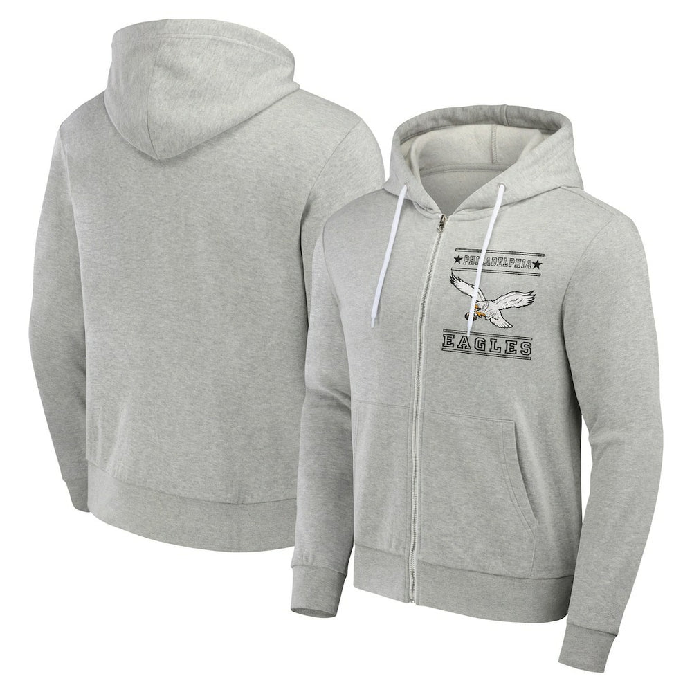 NFL x Darius Rucker Collection Full-Zip Hoodie - Philadelphia Eagles